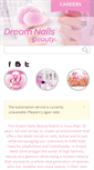 Mobile Screenshot of dreamnails.co.za